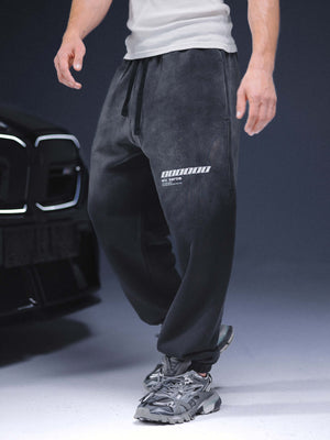 Joggers ONE washed black