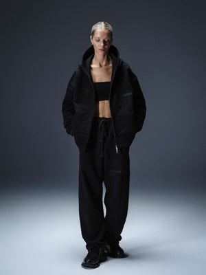 Zip-hoodie MILLIONAIRE black