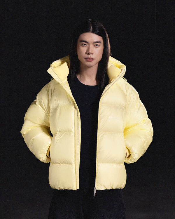Winter jacket THE ONE ghost yellow