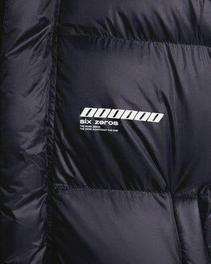 Winter jacket THE ONE pure black
