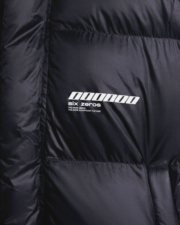 Winter jacket THE ONE pure black