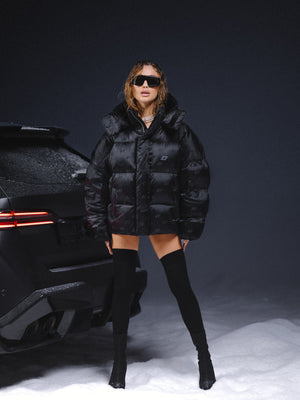 Jacket ZERO black monogram