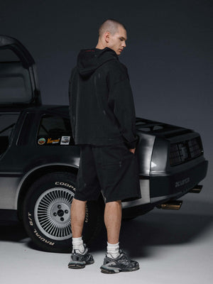 Shorts PRESENCE bamboo washed grey