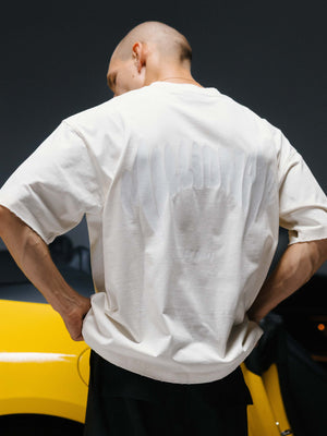T-shirt MILLIONAIRE white