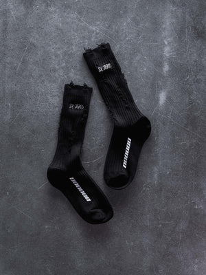 Socks SIX ZEROS black