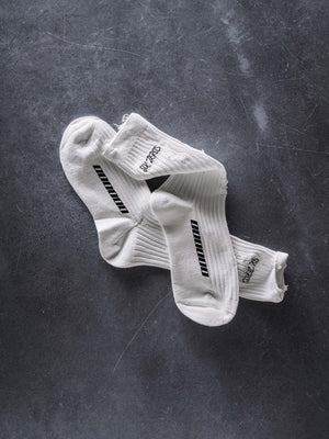 Socks SIX ZEROS white