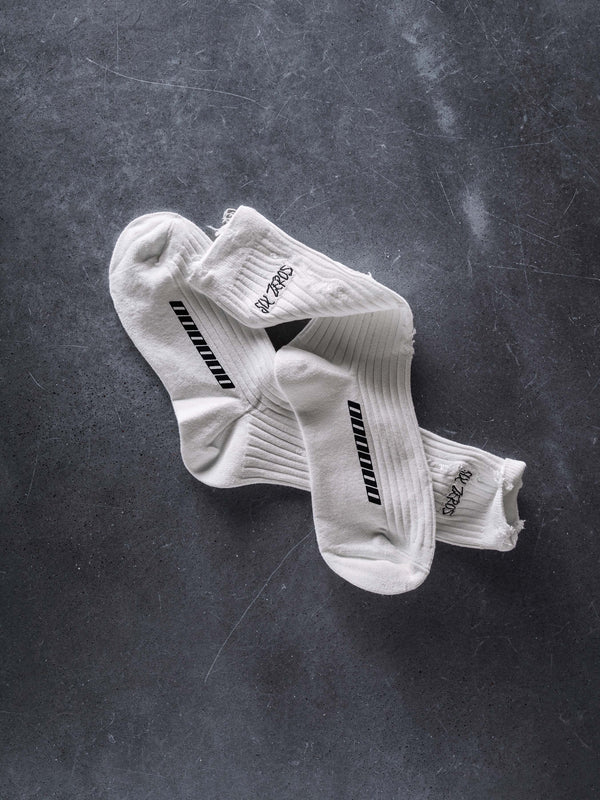 Socks SIX ZEROS white