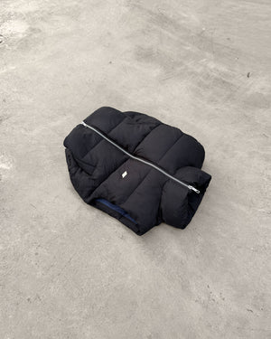 Vest ZERO FORM monogram black