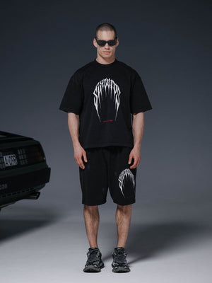 T-shirt PRESENSE bamboo washed grey