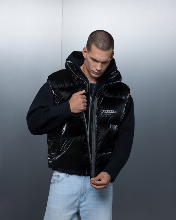 Vest THE ONE oil black