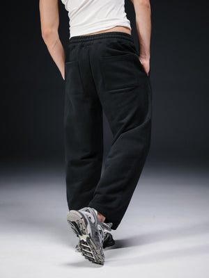 Straight pants ONE black