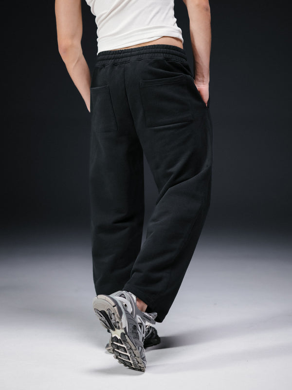 Straight pants ONE black