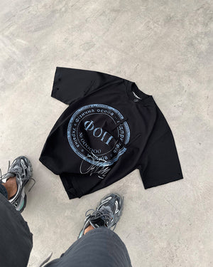 T-shirt SELF-OWNED black