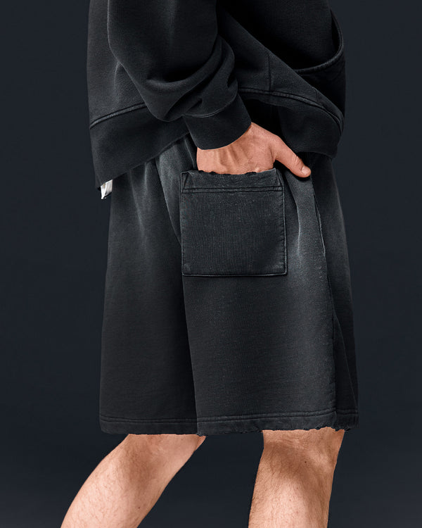 Shorts ONE washed black 2.0