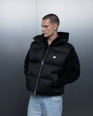 Vest THE ONE monogram black