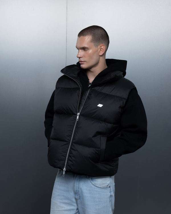 Vest THE ONE monogram black