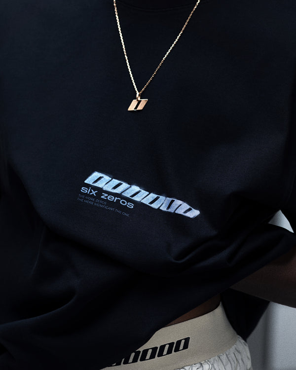 T-shirt MILLIONAIRE X-RAY faded black