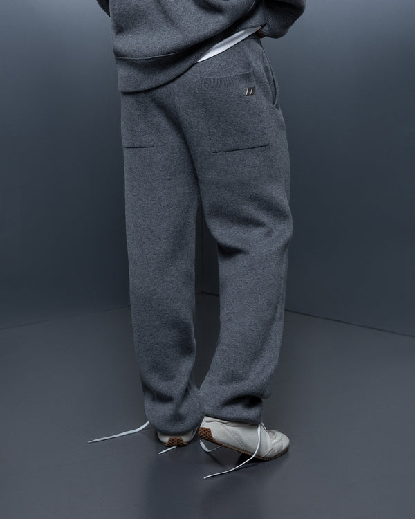 Straight pants THE ONE ash gray