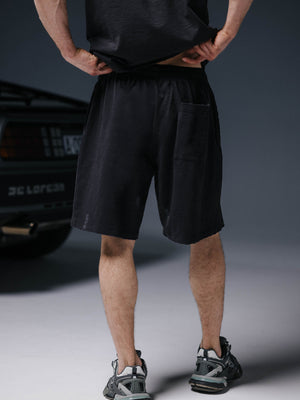 Shorts PRESENCE bamboo washed grey