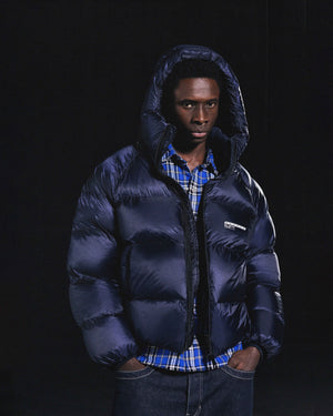 Winter jacket THE ONE deep blue