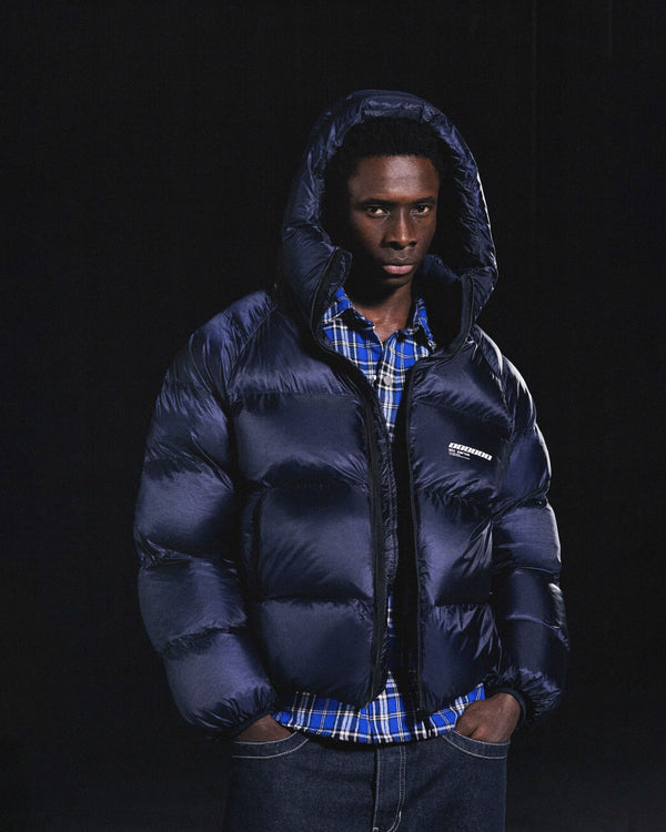 Winter jacket THE ONE deep blue