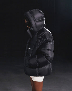 Winter jacket THE ONE pure black