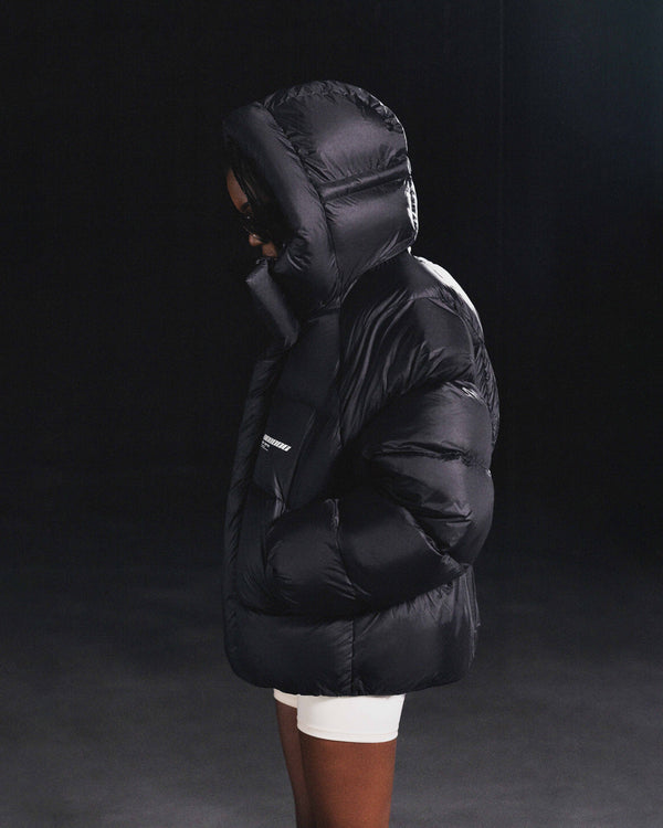 Winter jacket THE ONE pure black