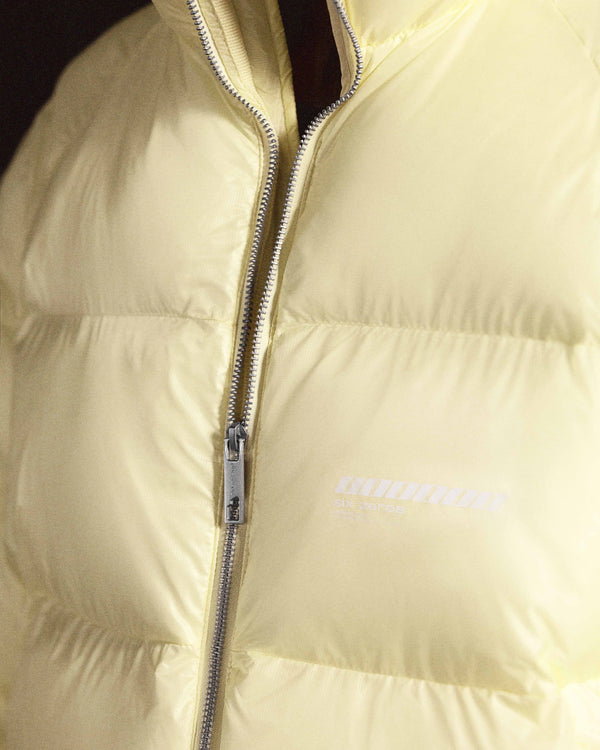 Winter jacket THE ONE ghost yellow
