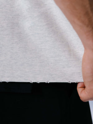 T-shirt JESUS melange