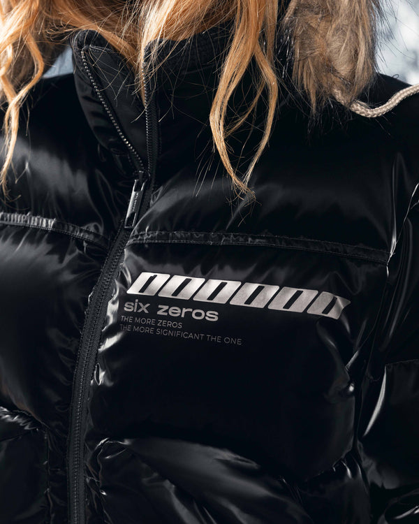 Women's jacket THE ONE oil black