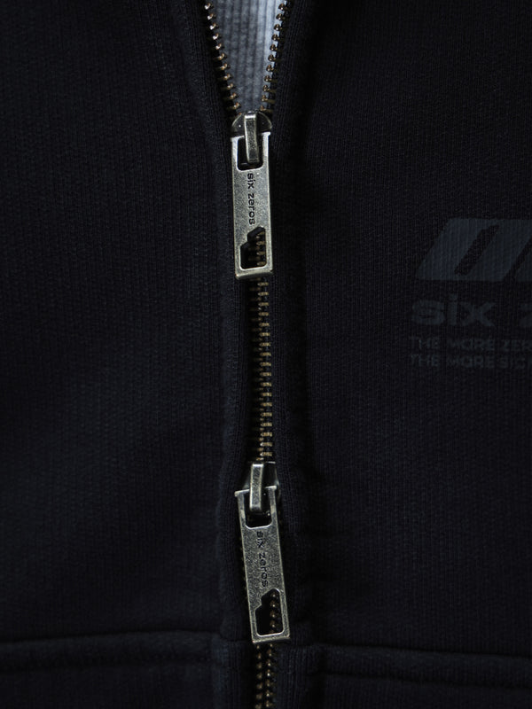 Zip-hoodie MILLIONAIRE black