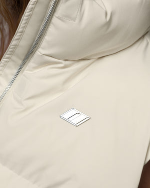 Women's vest THE ONE off-white