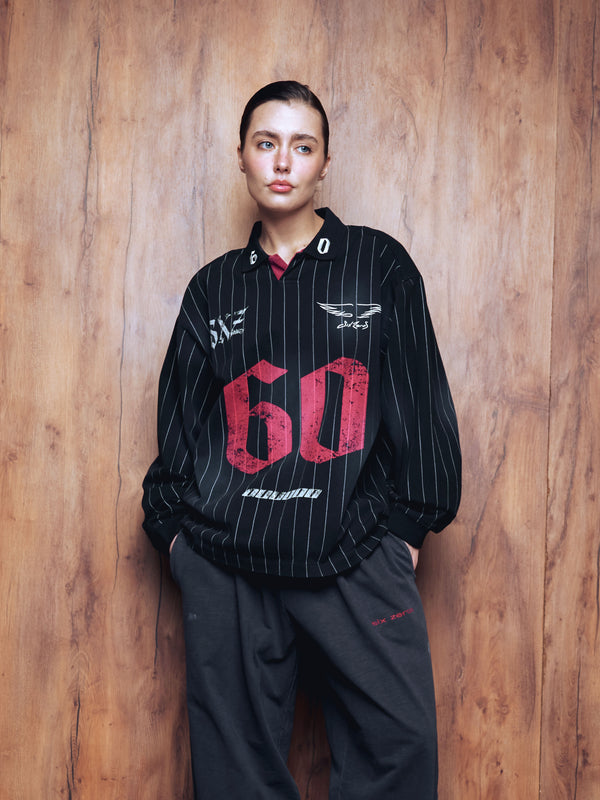 Longsleeve jersey 60 washed black