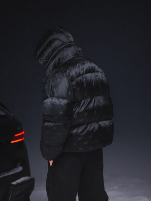 Jacket ZERO black monogram