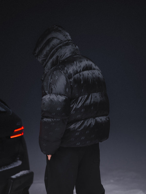 Jacket ZERO black monogram