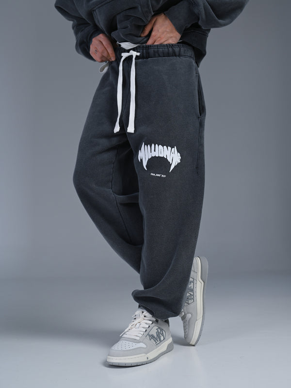 Joggers MILLIONAIRE washed gray