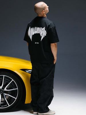T-shirt MILLIONAIRE black/white
