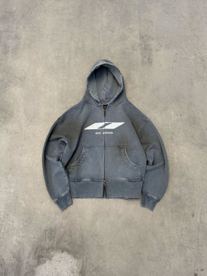Zip-hoodie NYIV smoky blue