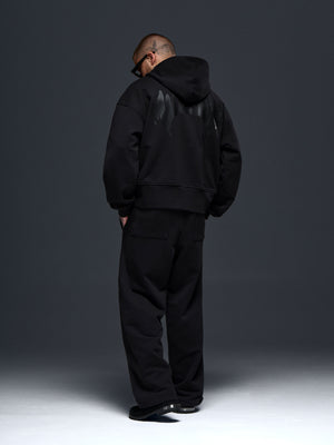 Straight pants ONE black