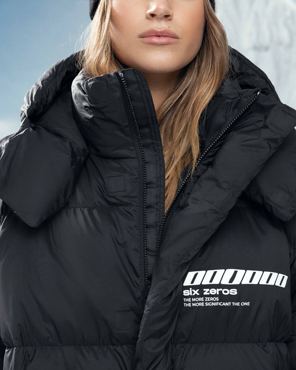Winter jacket ZERO FORM pure black