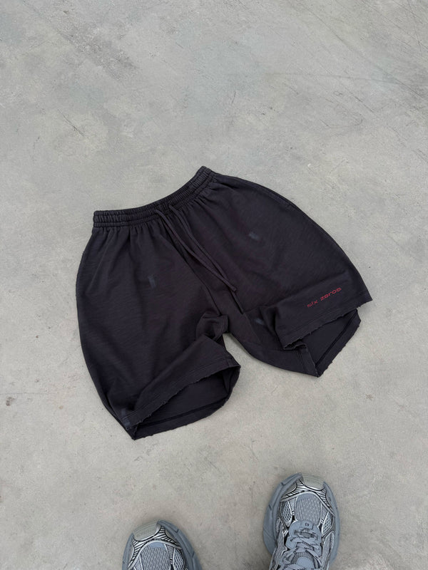 Shorts bamboo washed grey