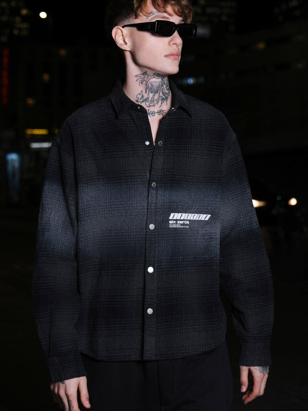 Overshirt MILLIONAIRE washed black