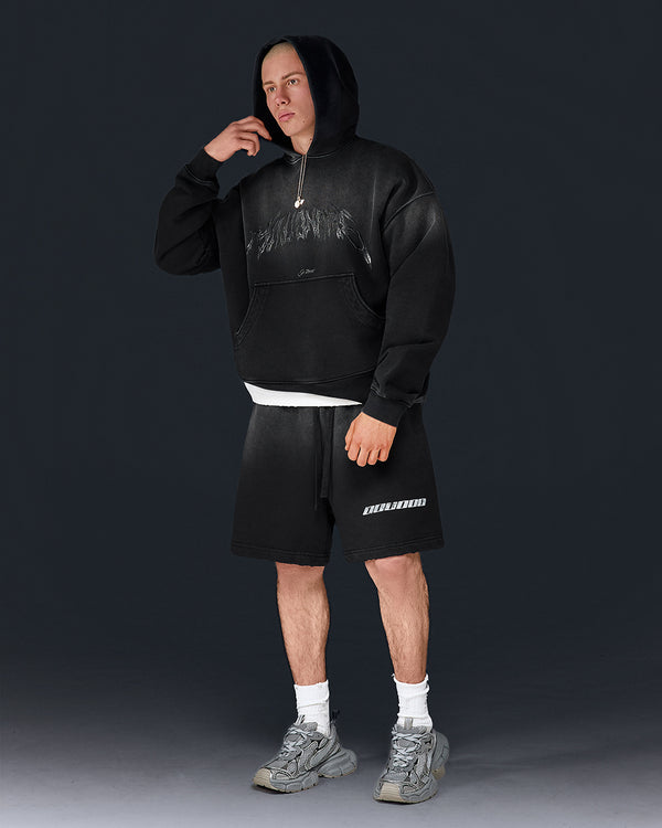 Shorts ONE washed black 2.0