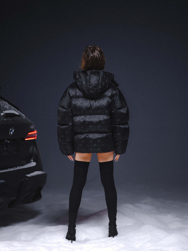 Jacket ZERO black monogram