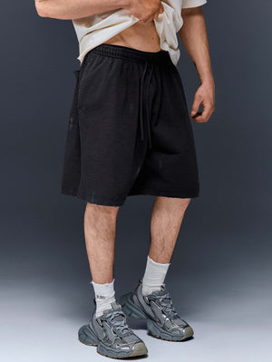 Shorts bamboo washed grey