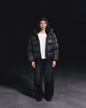 Winter jacket THE ONE pure black