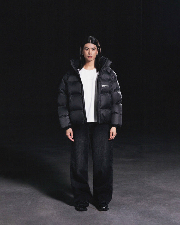 Winter jacket THE ONE pure black