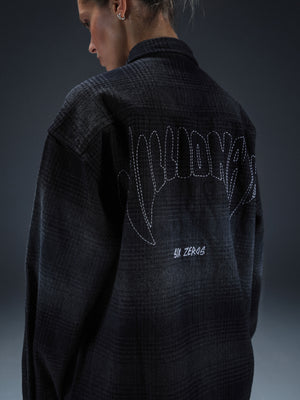 Overshirt MILLIONAIRE washed black