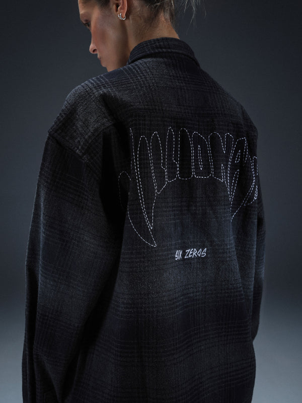 Overshirt MILLIONAIRE washed black