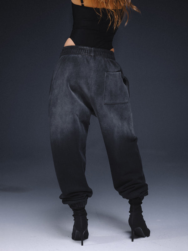 Joggers ONE washed black